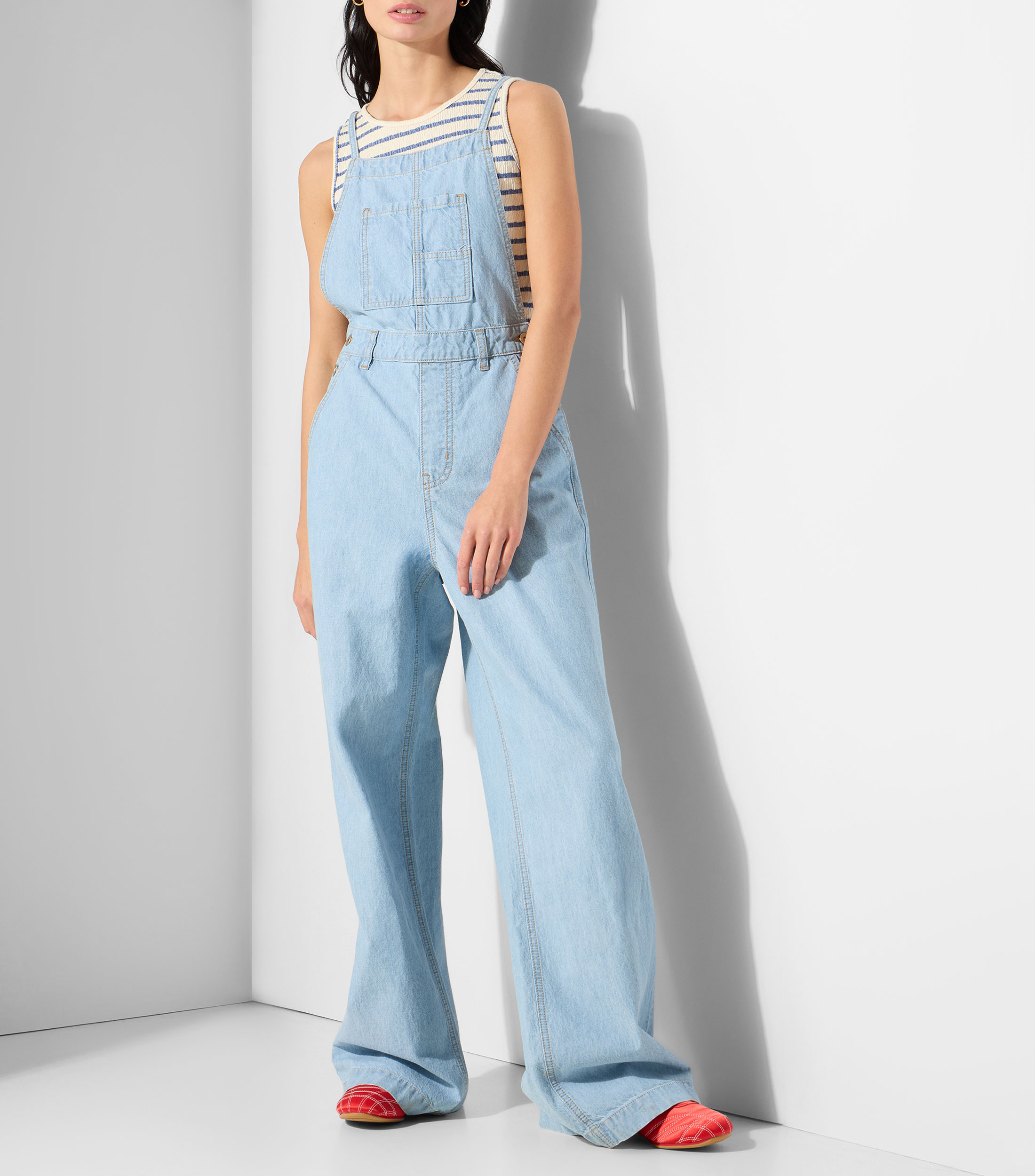 Jumpsuit de corte regular Mujer